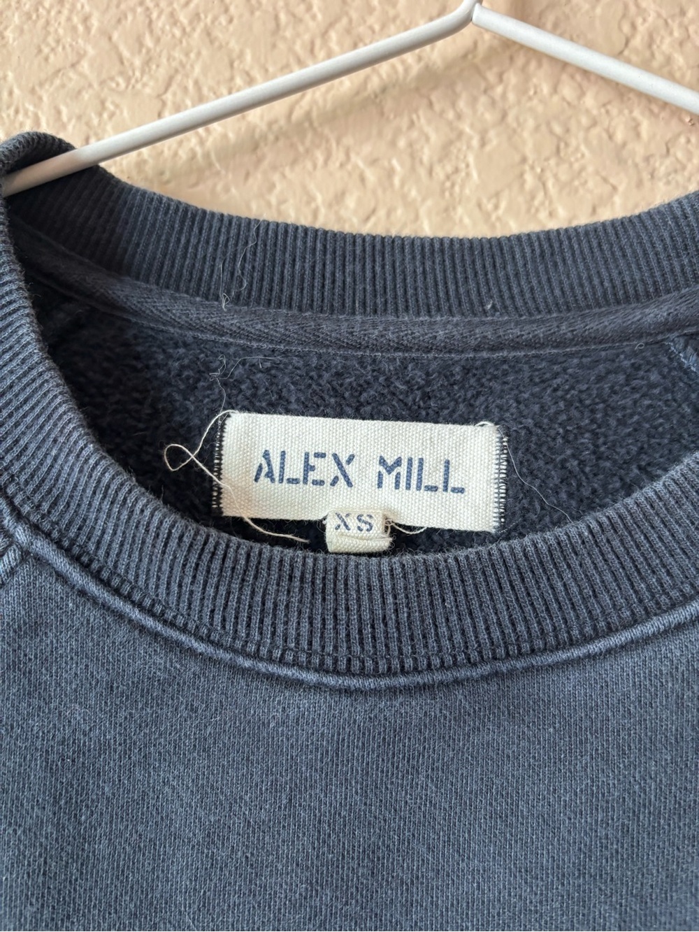 Classic women’s Crewneck Sweater - Charcoal - Picture 2 of 2